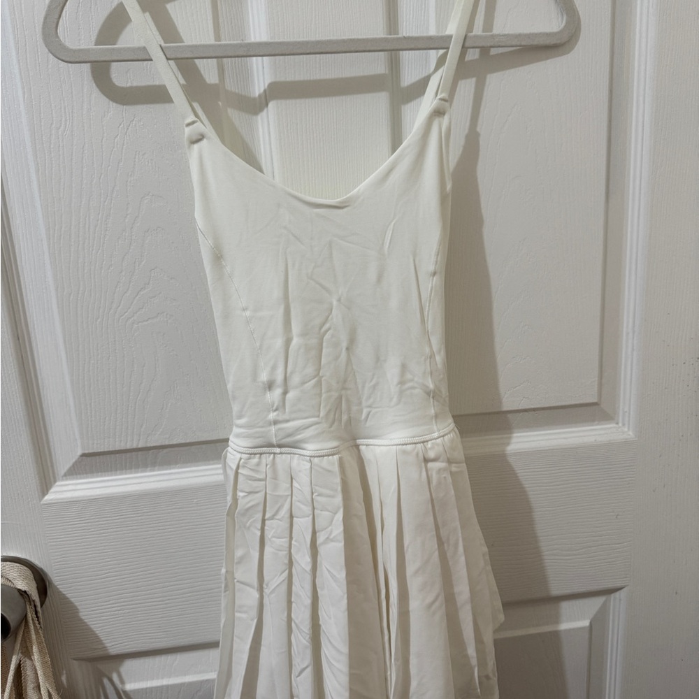 Aerie White Active Dress